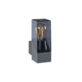   Kerti lámpa Kültéri fali lámpa LAVEN E27 IP44 Grafit KANLUX