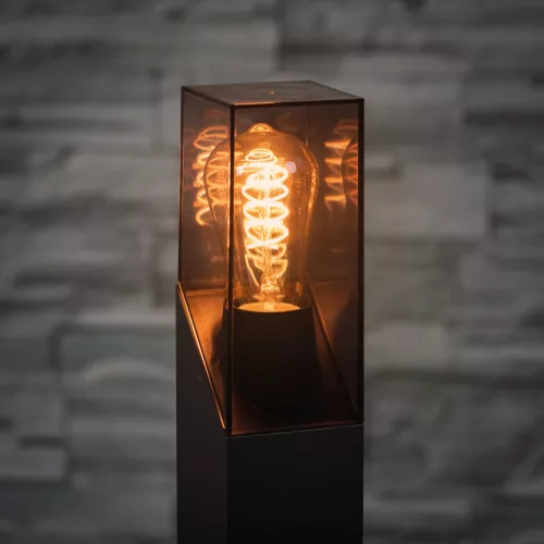 Kerti lámpa Kültéri fali lámpa LAVEN E27 IP44 Grafit KANLUX