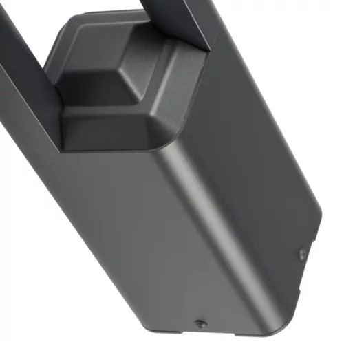 Kerti lámpa kültéri oszlop PEVO GU5.3 IP44 80cm grafit KANLUX