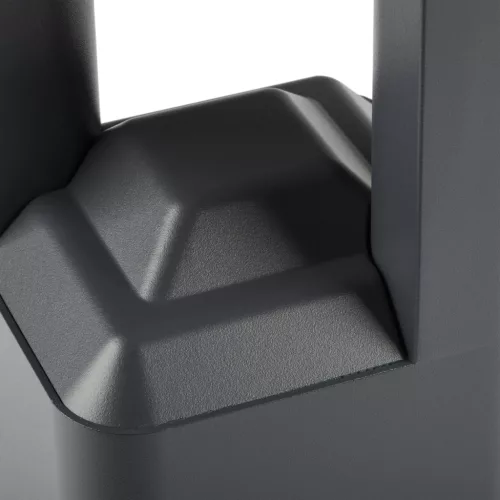 Kerti lámpa kültéri oszlop PEVO GU5.3 IP44 50cm grafit KANLUX