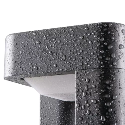 Kerti lámpa kültéri oszlop PEVO GU5.3 IP44 50cm grafit KANLUX