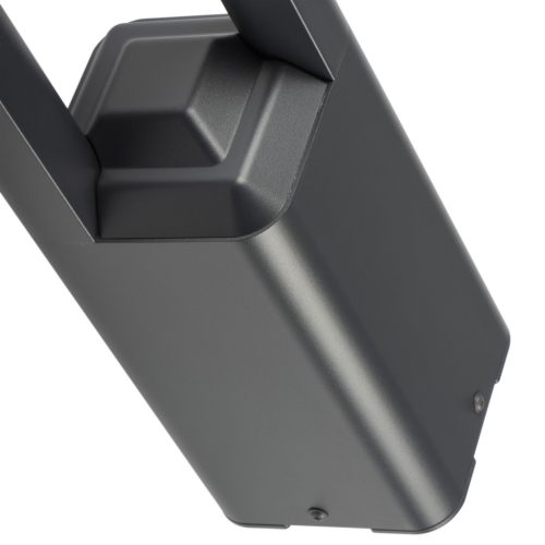 Kerti lámpa Kültéri fali lámpa PEVO GU5.3 IP44 Grafit KANLUX