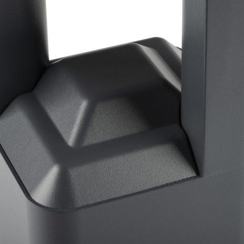 Kerti lámpa Kültéri fali lámpa PEVO GU5.3 IP44 Grafit KANLUX