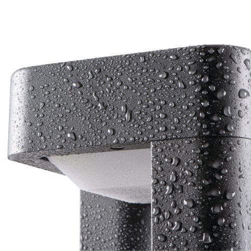 Kerti lámpa Kültéri fali lámpa PEVO GU5.3 IP44 Grafit KANLUX