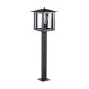 Kerti lámpa kültéri oszlop SELTO E27 IP44 80cm Grafit KANLUX
