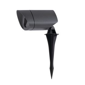   Kerti lámpa kültéri betét VORA GU10 IP44 29,4cm Grafit KANLUX