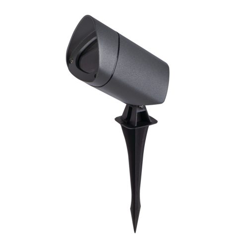 Kerti lámpa kültéri betét VORA GU10 IP44 29,4cm Grafit KANLUX