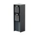 Kerti oszlop aljzatokkal 230V DASTO 23cm IP44 Antracit KANLUX