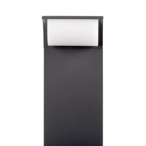 Kerti lámpa kültéri fali lámpa LED mozgásérzékelő ABETE 7W 4000K IP44 Grafit KANLUX