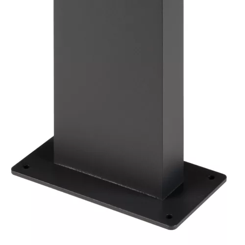 Kerti lámpa kültéri fali lámpa LED mozgásérzékelő ABETE 7W 4000K IP44 Grafit KANLUX