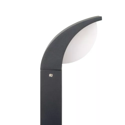 Kerti lámpa kültéri fali lámpa LED mozgásérzékelő ABETE 7W 4000K IP44 Grafit KANLUX