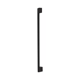   Lineáris kültéri homlokzati lámpa 90cm LED 8W 340lm 3000K Meleg IP54 Felületre szerelhető fekete YALTE Kanlux