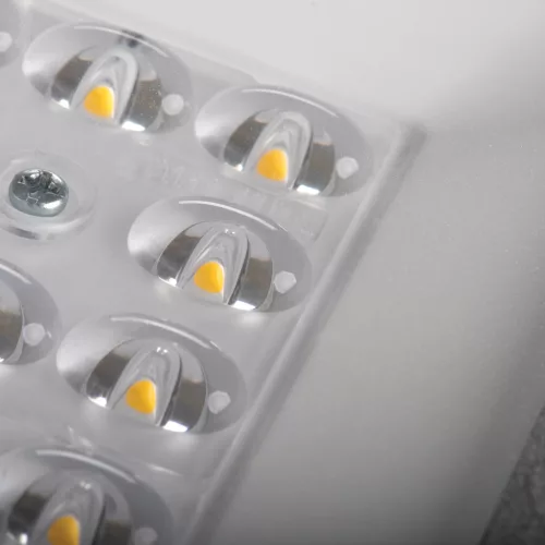 LED Utcai Lámpa Parkoló Világítótest 15W 2440lm 4000K Semleges 150° IP65 IK08 Szürke PRO-S KANLUX