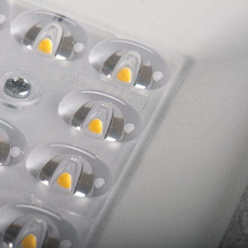 LED Utcai Lámpa Parkoló Világítótest 55W 8230lm 4000K Semleges 150° IP65 IK08 Szürke PRO-S KANLUX