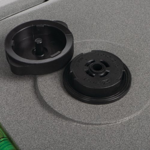 LED Utcai Lámpa Parkoló Világítótest 25W 3880lm 4000K Semleges 150° IP65 IK08 Szürke PRO-S KANLUX