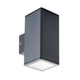   Kültéri kerti lámpatest GORI FALI LÁMPA 2x GU10 IP44 Kanlux