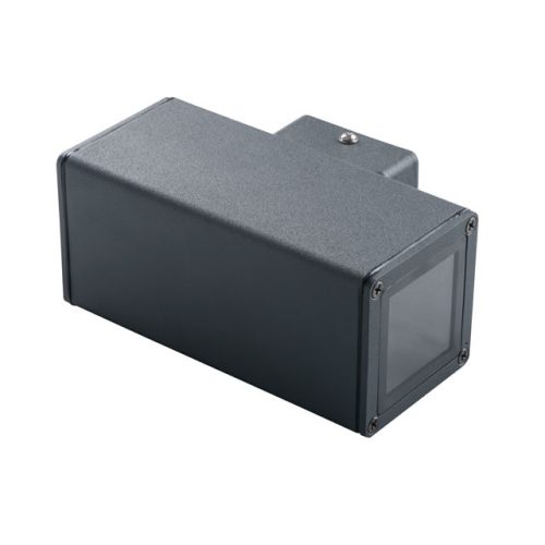 Kültéri kerti lámpatest GORI FALI LÁMPA 2x GU10 IP44 Kanlux