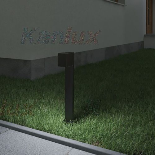 Kültéri lámpa kerti lámpaoszlop 50cm GORI GU10 IP44 Kanlux