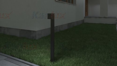Kültéri lámpa kerti lámpaoszlop 80cm GORI GU10 IP44 Kanlux
