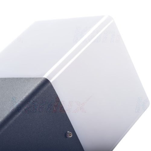 Kültéri lámpa Kerti lámpatest FALI LÁMPA VADRA E27 IP44 Kanlux