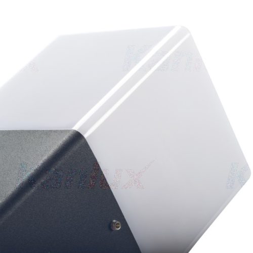 Kültéri lámpa kerti lámpa FALI LÁMPA VADRA E27 IP44 Kanlux mozgásérzékelő