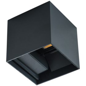   LED emelőlámpa REKA Graphite FEL ÉS LE 7W 360lm 840 Semleges IP54 Kanlux