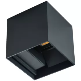   LED emelőlámpa REKA Graphite FEL ÉS LE 7W 360lm 840 Semleges IP54 Kanlux