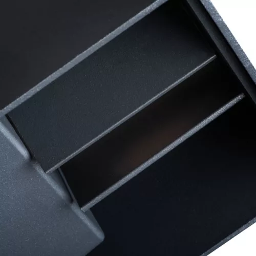 LED emelőlámpa REKA Graphite FEL ÉS LE 7W 360lm 840 Semleges IP54 Kanlux