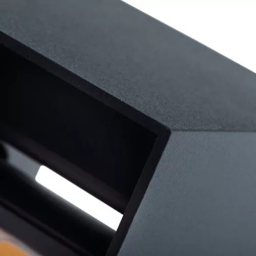 LED emelőlámpa REKA Graphite FEL ÉS LE 7W 360lm 840 Semleges IP54 Kanlux