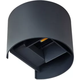   LED emelőlámpa REKA Graphite FEL ÉS LE 7W 380lm 4000K Semleges IP54 Kanlux