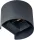 LED emelőlámpa REKA Graphite FEL ÉS LE 7W 380lm 4000K Semleges IP54 Kanlux