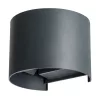 LED emelőlámpa REKA Graphite FEL ÉS LE 7W 380lm 4000K Semleges IP54 Kanlux