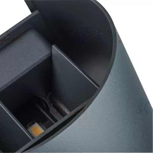 LED emelőlámpa REKA Graphite FEL ÉS LE 7W 380lm 4000K Semleges IP54 Kanlux