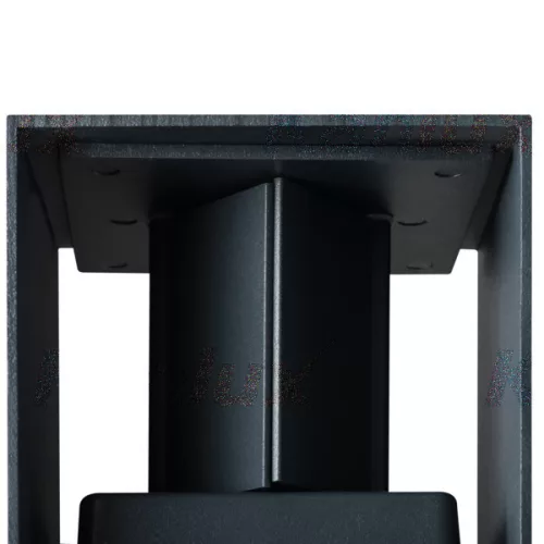 LED emelőlámpa REKA Graphite FEL ÉS LE 7W 380lm 4000K Semleges IP54 Kanlux
