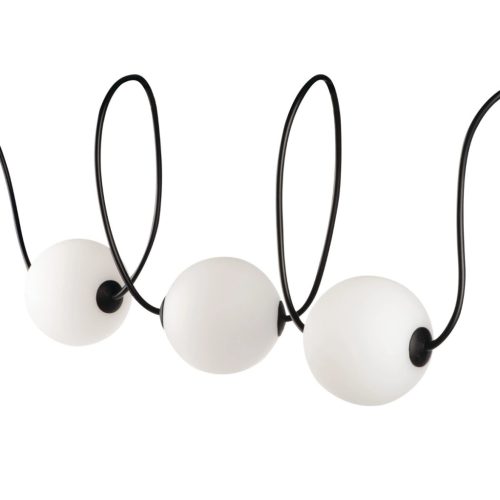 Garden Garland fénylánc 2500K 6m Milky KANLUX