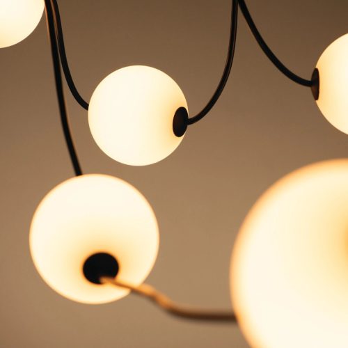 Garden Garland fénylánc 2500K 6m Milky KANLUX