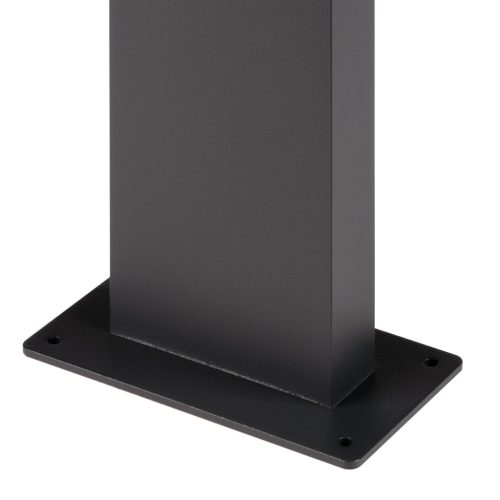 Kerti lámpa kültéri LED oszlop ABETE 7W 4000K IP44 60cm Grafit KANLUX