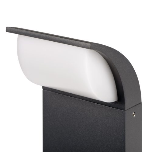 Kerti lámpa kültéri LED oszlop ABETE 7W 4000K IP44 60cm Grafit KANLUX
