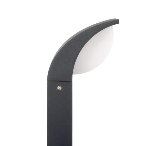 Kerti lámpa kültéri LED oszlop ABETE 7W 4000K IP44 80cm Grafit KANLUX