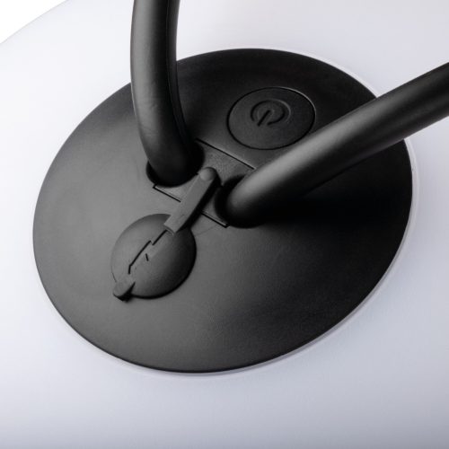 Kerti lámpa kültéri függő LED STONO vezeték nélküli 1W 2500K IP54 fehér KANLUX