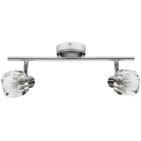 GLASO mennyezeti lámpatest 2xG9 króm 37cm Kanlux