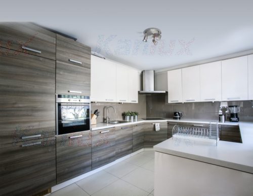 MOLI mennyezeti lámpatest 3x GU10 KRÓM Szőnyeg Kanlux