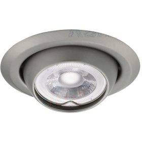   ARGUS MR16 Gx5.3 süllyesztett halogén mennyezeti lámpatest, matt króm Kanlux