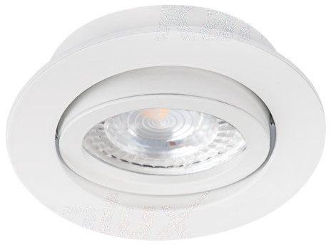 DALLA MR16 Gx5.3 fehér Kanlux süllyesztett halogén mennyezeti lámpatest