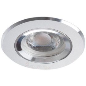   Kerek halogén mennyezeti lámpatest RADAN MR16 alumínium Kanlux