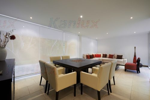 Kerek halogén mennyezeti lámpatest RADAN MR16 alumínium Kanlux