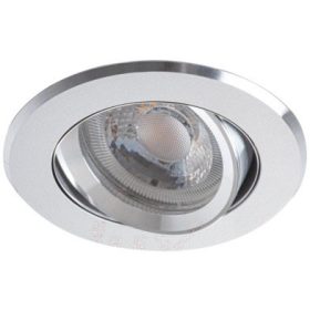   RADAN MR16 alumínium Kanlux mozgatható halogén mennyezeti lámpatest