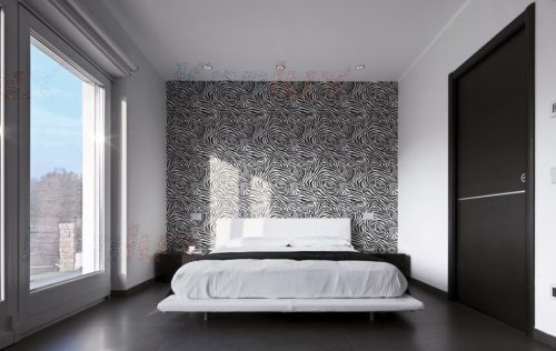 Halogén süllyesztett mennyezeti lámpatest SEIDY MR16 Gx5.3 fekete eloxált Kanlux