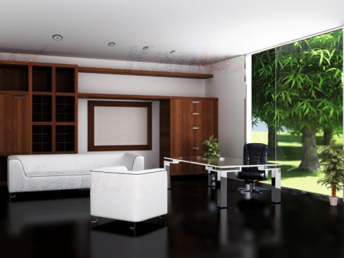 Halogén süllyesztett mennyezeti lámpatest SEIDY MR16 Gx5.3 fekete eloxált Kanlux