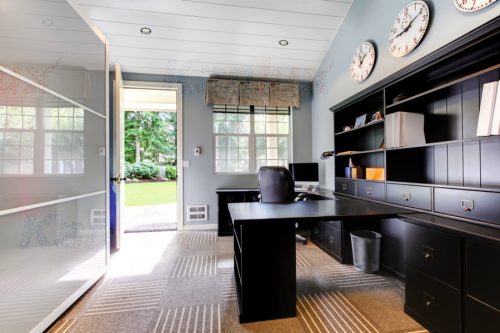 Halogén süllyesztett mennyezeti lámpatest SEIDY MR16 Gx5.3 fekete eloxált Kanlux